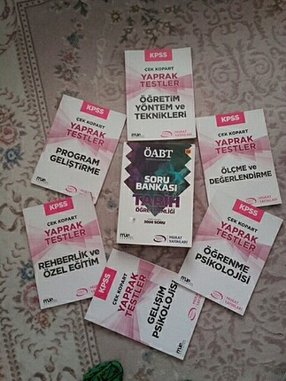TARIH OABT ve EĞITIM BILIMLERI SETI