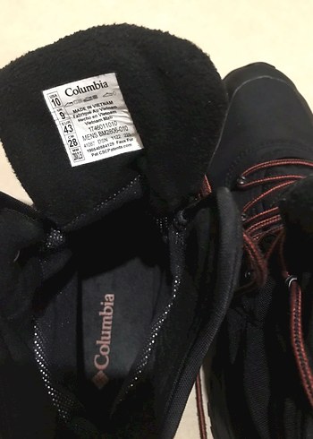 Columbia fairbanks outdoor bot - Görsel 6