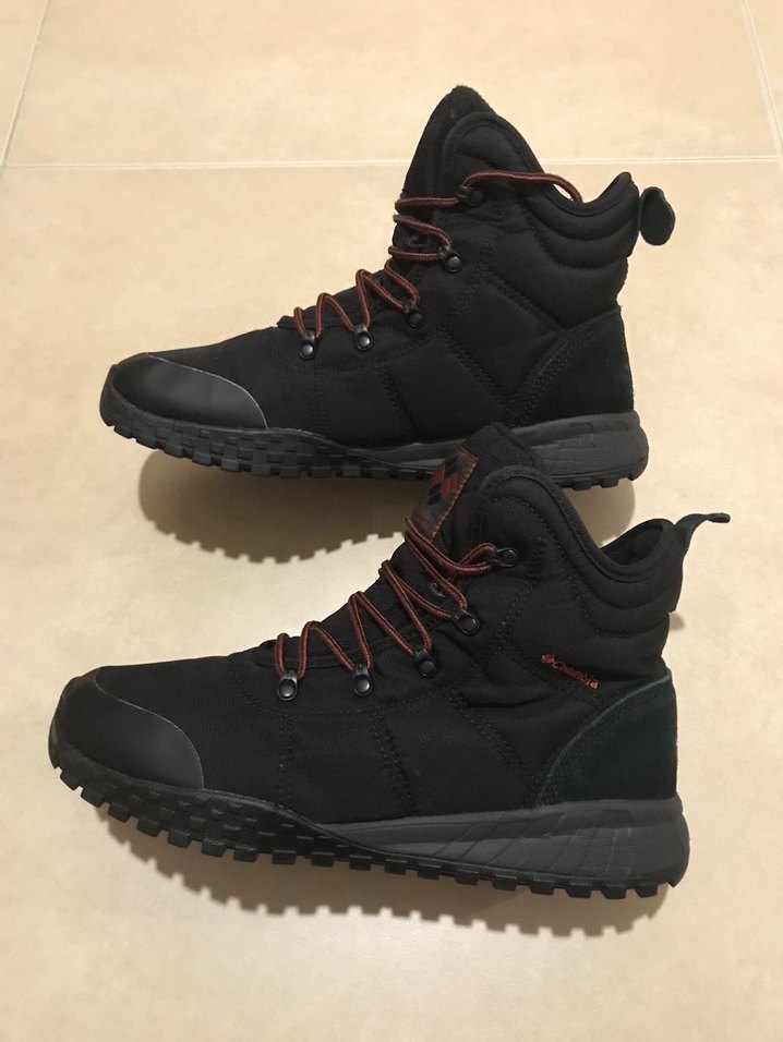 Columbia fairbanks outdoor bot - Görsel 5