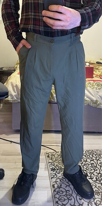 Kumaş pantolon