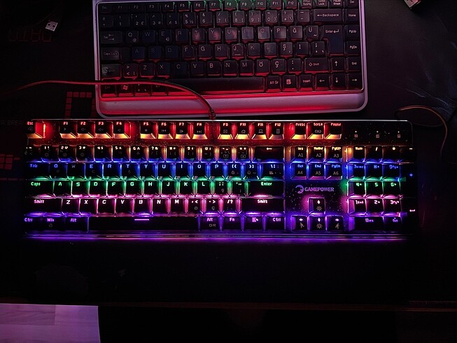 Gamepower mekanik klavye - Görsel 3