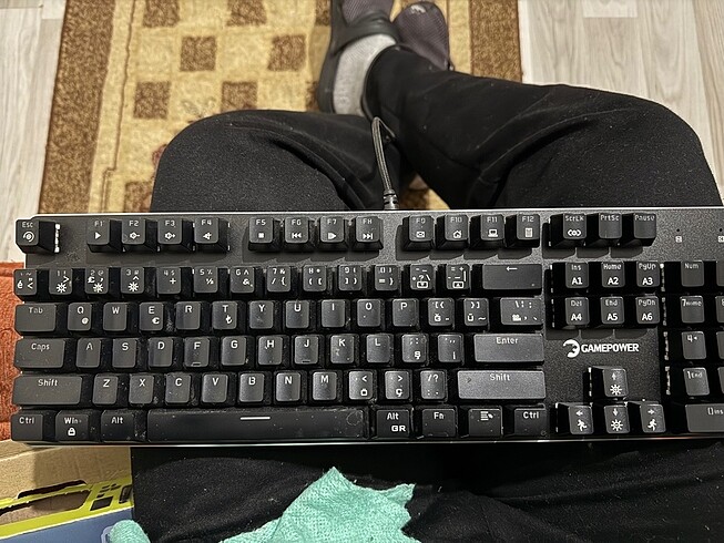Gamepower mekanik klavye - Görsel 4