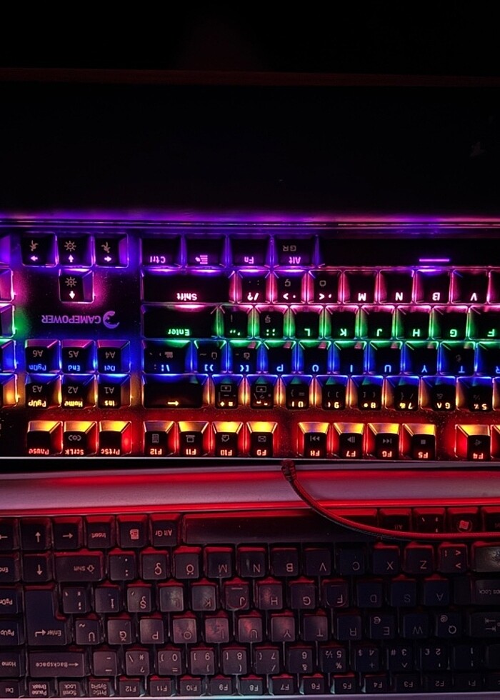 Gamepower mekanik klavye - Görsel 2