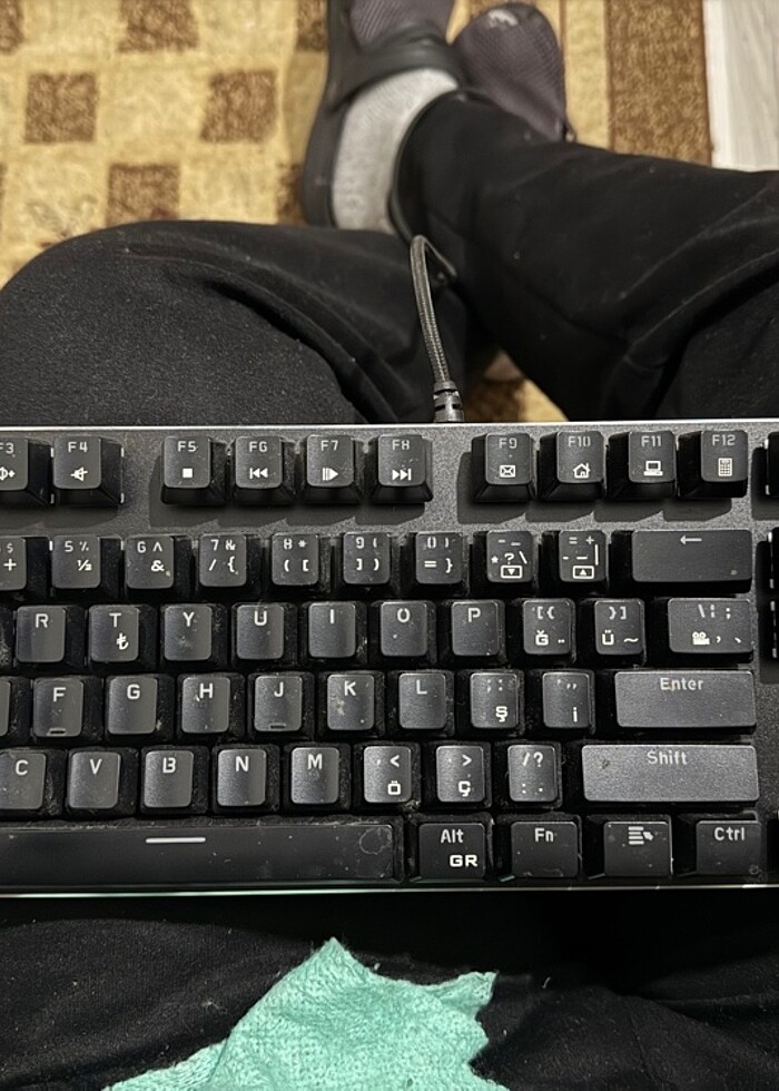 Gamepower mekanik klavye - Görsel 4