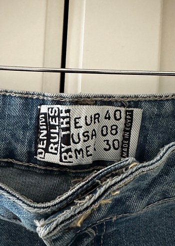 40 Beden Zara Jean Pantolon