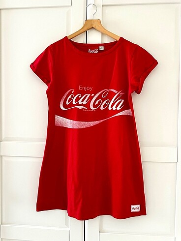 Coco cola elbise