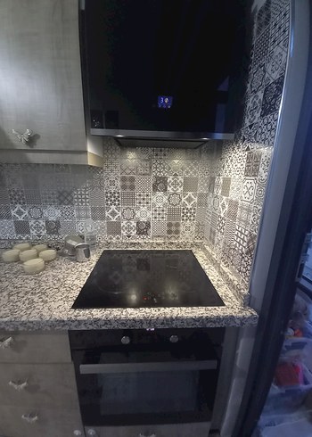 Beden Siyah Vestel ADB 6013 Ankastre Set