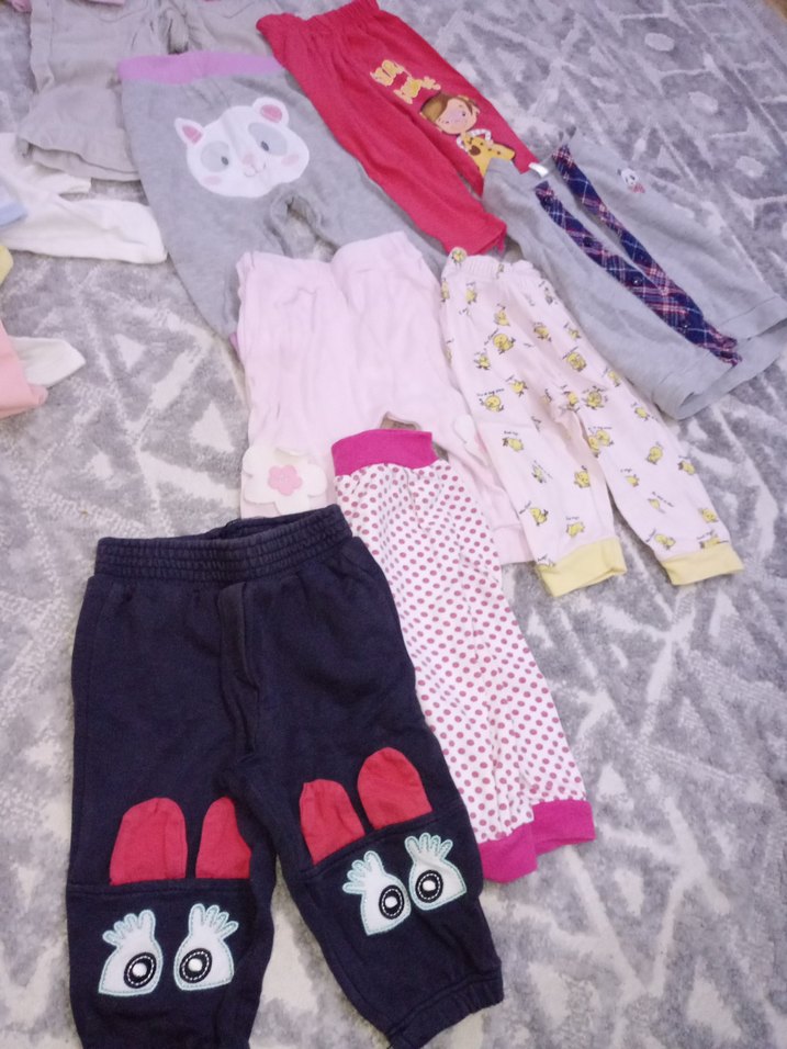 Pembe Uzun Kollu Bebek Body hepsi 2200 tly - Görsel 4