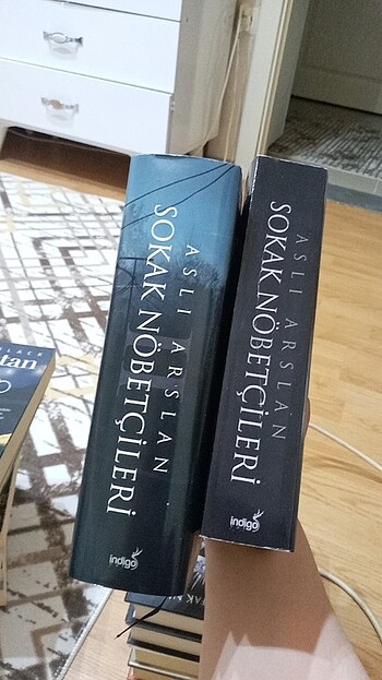 Sokak nöbetçileri set 2 kitap 