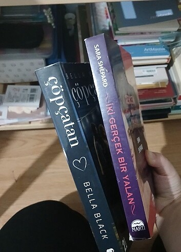  4 kitap 180tl