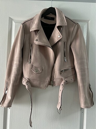 Zara Süet Pembe Ceket