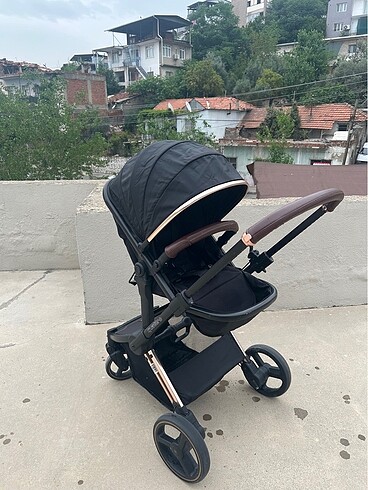 Prego Prego Siyah Quattro Vip Travel Bebek Arabası 2079