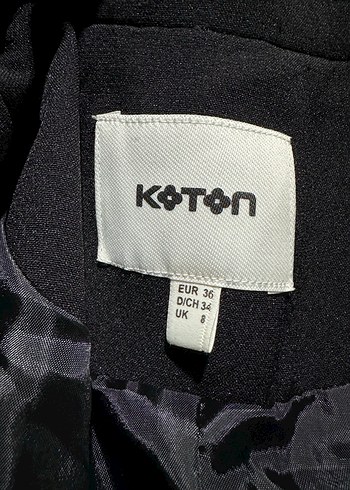 Fermuarlı Siyah Kadın Blazer Ceket - Görsel 3