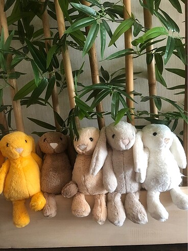  Beden 35 cm peluş tavşan