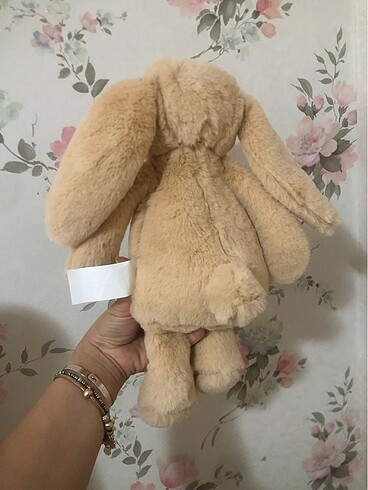  Beden Sütlü kahve 35 cm peluş tavşan