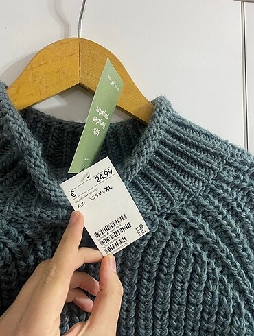 xl Beden H&M kazak