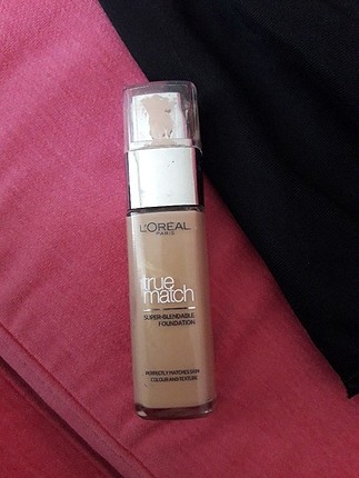 Loreal paris true match fondoten rengi 3d 3W beige dore