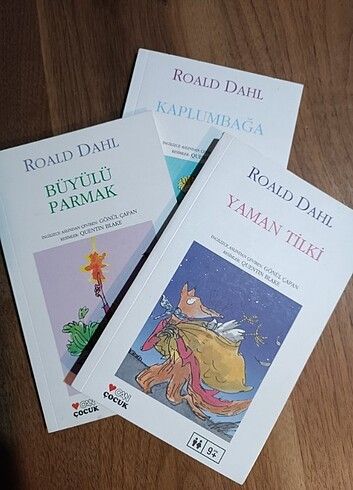Roald Dahil, Kaplumbağa