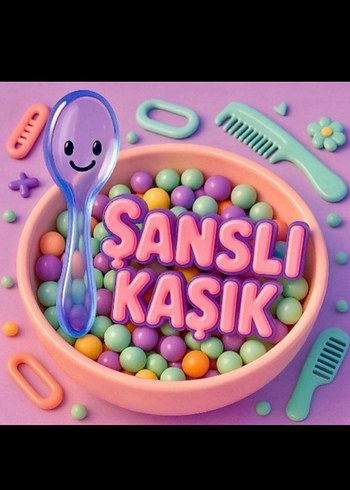 1 ADET KOZMETİK KAŞIK