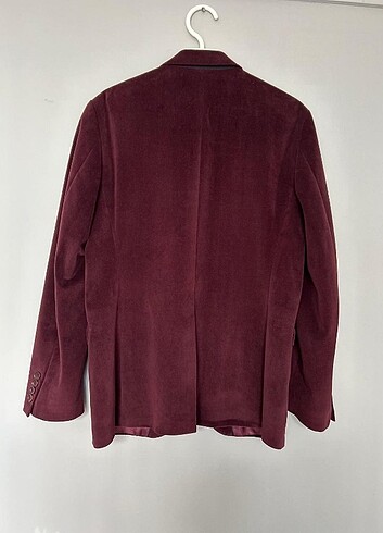 48 Beden bordo Renk Ceket
