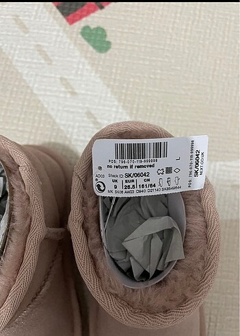 26 Beden pembe Renk Next simli pembe bot