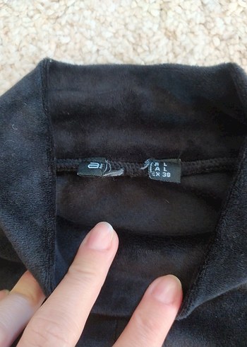 Ambar Marka Kadife Abiye Bluz - Görsel 3