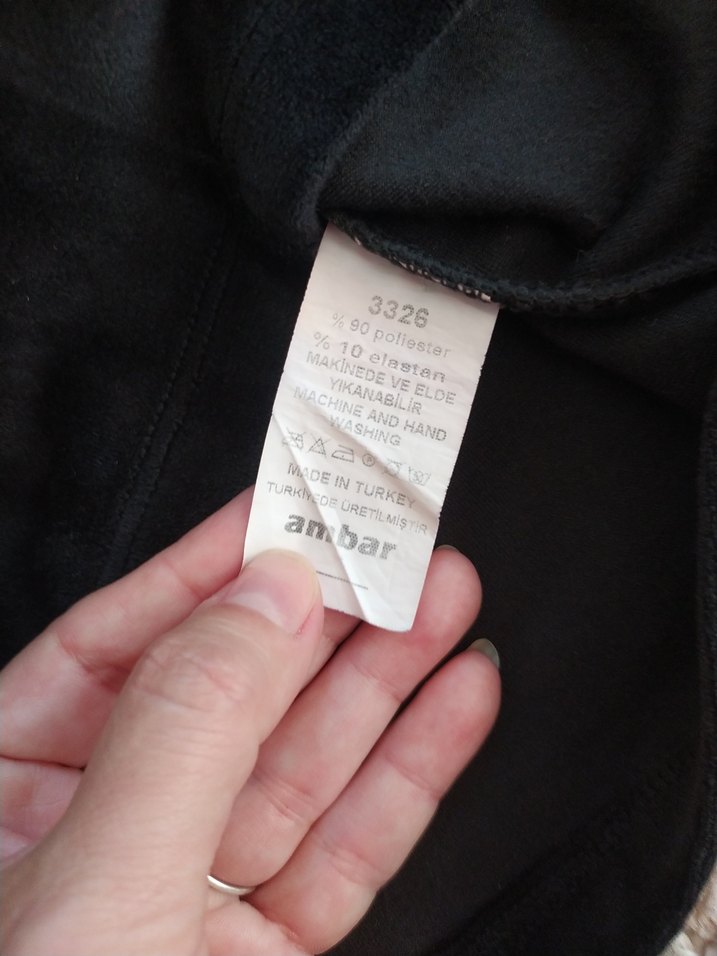 Ambar Marka Kadife Abiye Bluz - Görsel 2