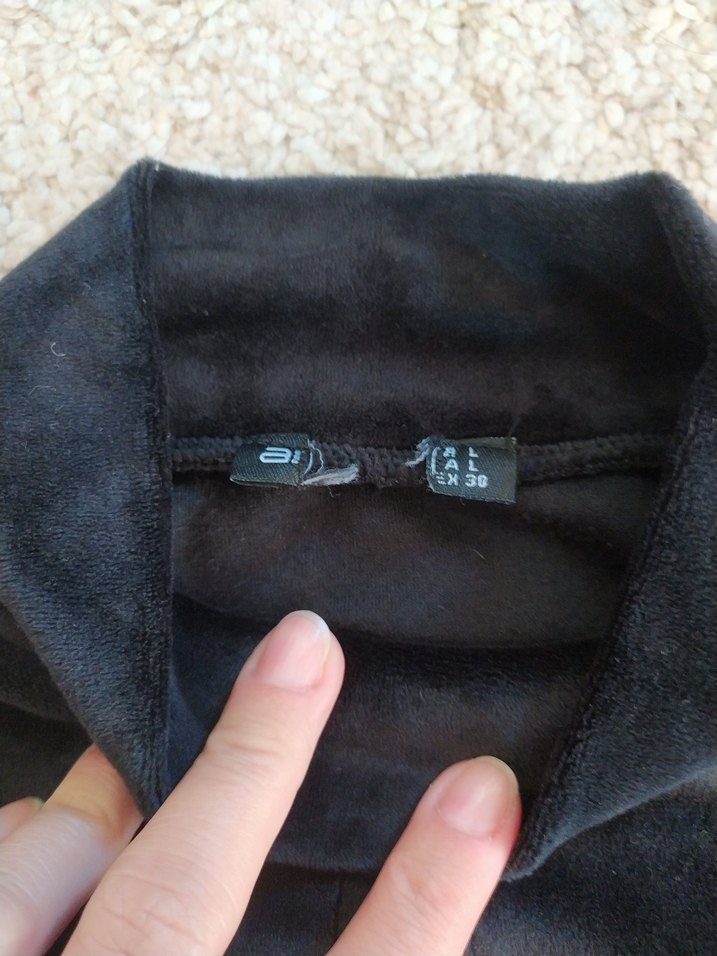 Ambar Marka Kadife Abiye Bluz - Görsel 3