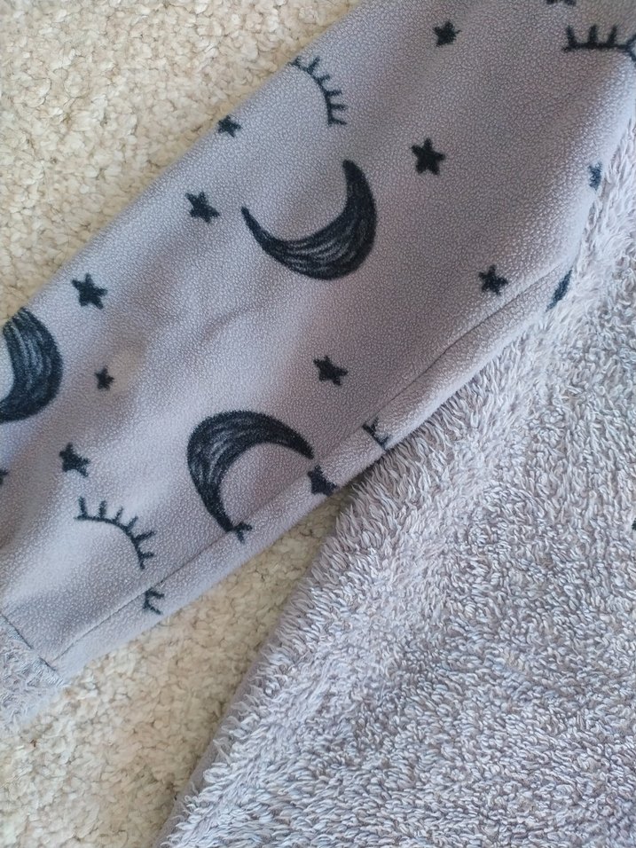 Peluş Sweatshirt Pijama üstü - Görsel 3