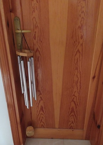 Ahşap ve Metal Rüzgar Çanı - Görsel 2