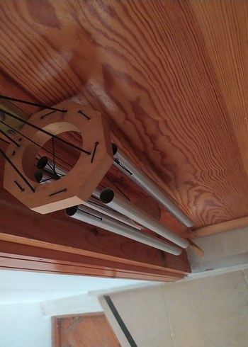 Ahşap ve Metal Rüzgar Çanı - Görsel 4