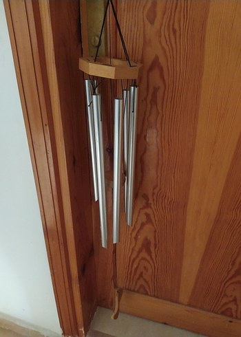 Ahşap ve Metal Rüzgar Çanı - Görsel 3