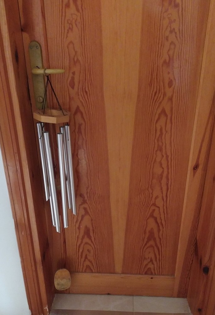 Ahşap ve Metal Rüzgar Çanı - Görsel 2