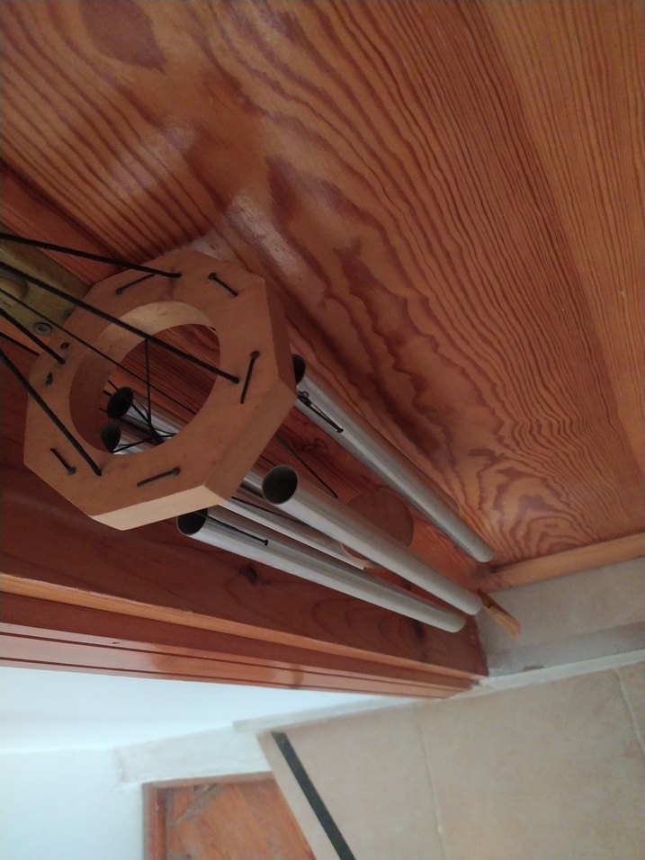 Ahşap ve Metal Rüzgar Çanı - Görsel 4