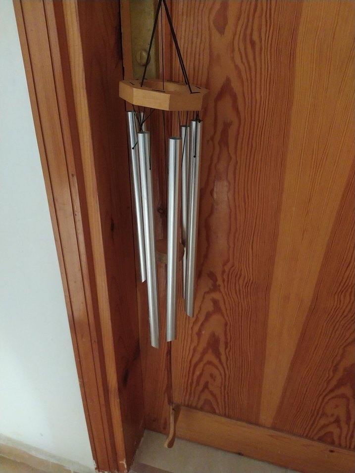 Ahşap ve Metal Rüzgar Çanı - Görsel 3