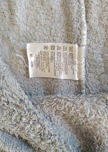 Gri Kadın Peluş Sweatpants - Görsel 4