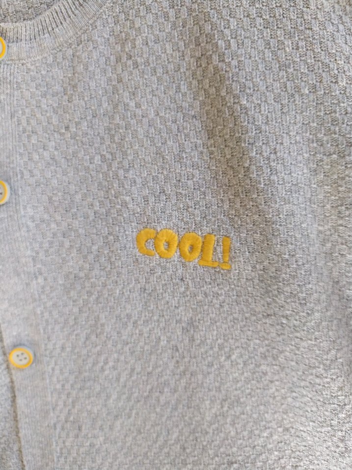 Gri Mevsimlik Kadın Hırka - Görsel 5