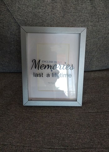 Gri 10x15 cm Fotoğraf Çerçevesi - Görsel 2