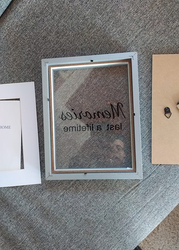 Gri 10x15 cm Fotoğraf Çerçevesi - Görsel 5