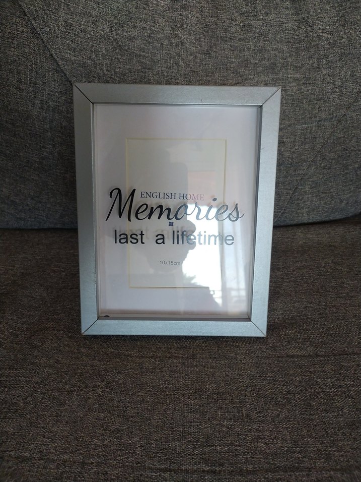 Gri 10x15 cm Fotoğraf Çerçevesi - Görsel 2