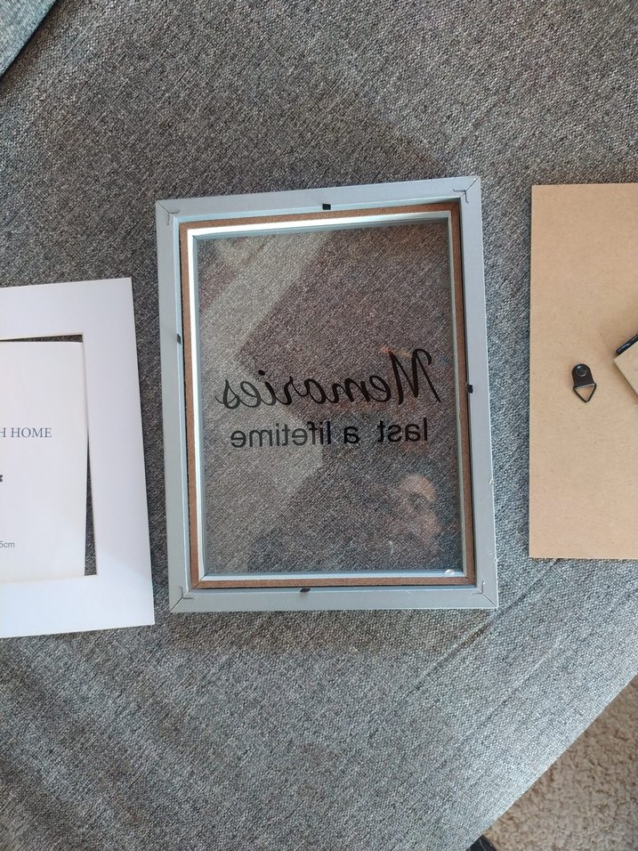 Gri 10x15 cm Fotoğraf Çerçevesi - Görsel 5