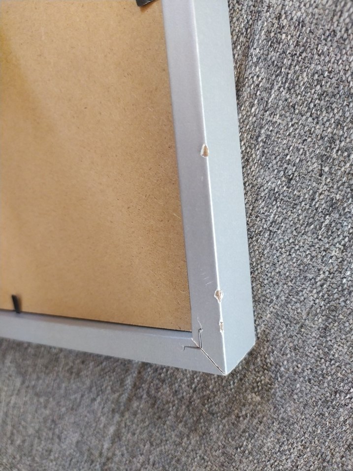 Gri 10x15 cm Fotoğraf Çerçevesi - Görsel 4