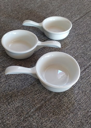 Beyaz Kulplu Sosluk/Baharatlık - Görsel 3