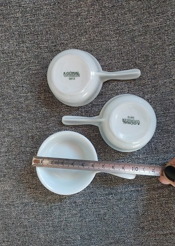 Beyaz Kulplu Sosluk/Baharatlık - Görsel 5