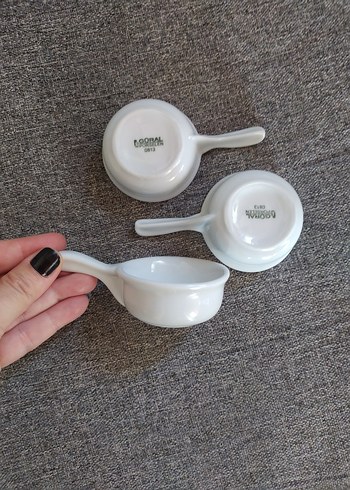 Beyaz Kulplu Sosluk/Baharatlık - Görsel 4