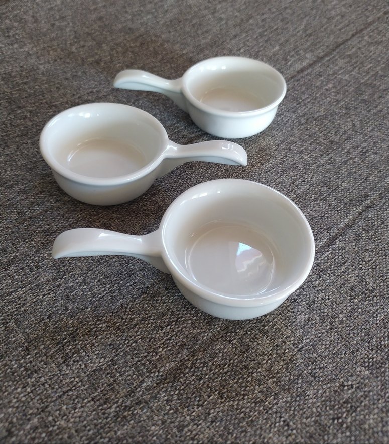 Beyaz Kulplu Sosluk/Baharatlık - Görsel 3