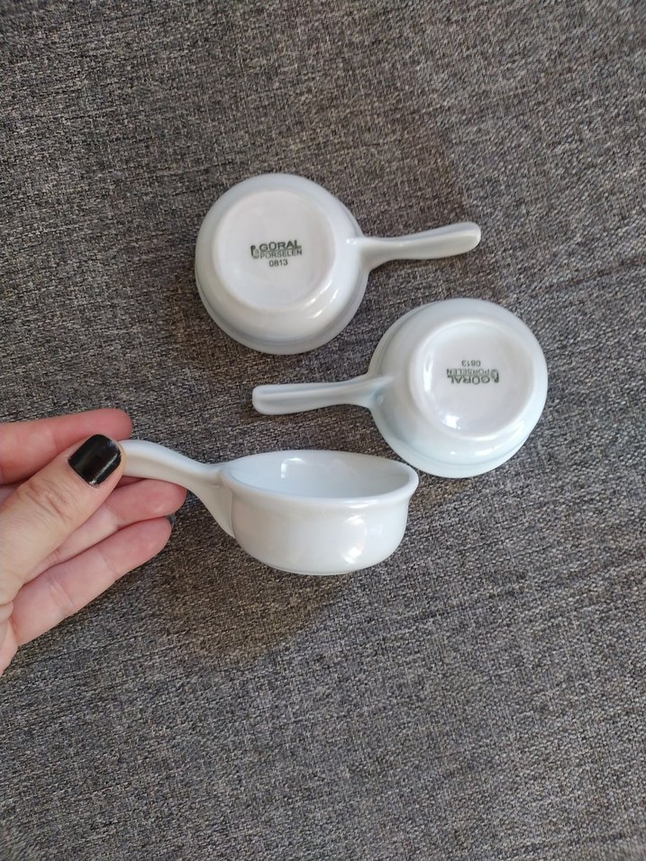 Beyaz Kulplu Sosluk/Baharatlık - Görsel 4