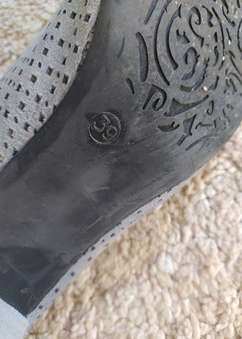 Nubuk ayakkabı - Görsel 3