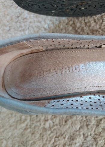 Nubuk ayakkabı - Görsel 5