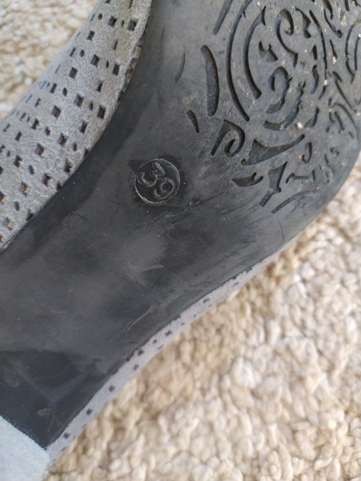 Nubuk ayakkabı - Görsel 3